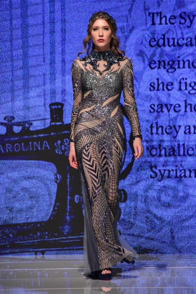 Manal Ajaj Fashion Show at Four Seasons Beirut  